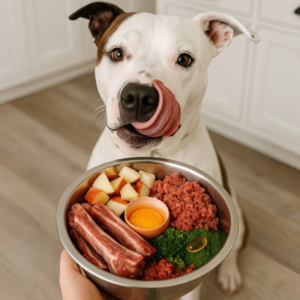 Plan nutricional completo para perros sanos con dieta natural personalizada, videollamada y seguimiento nutricional
