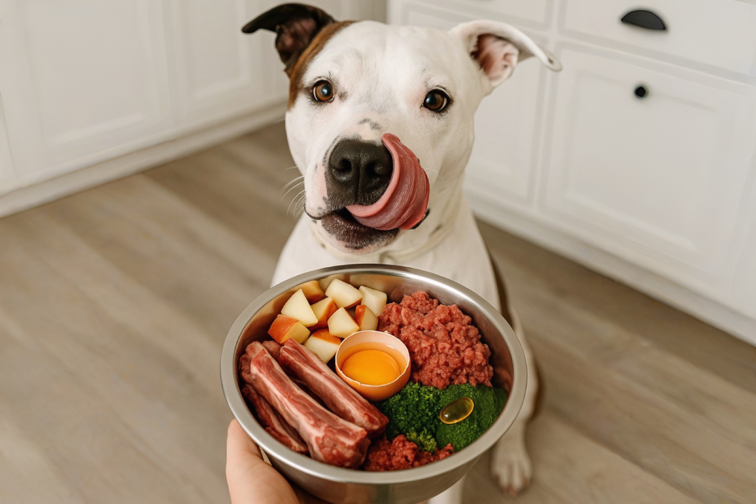 Plan nutricional completo para perros sanos con dieta natural personalizada, videollamada y seguimiento nutricional
